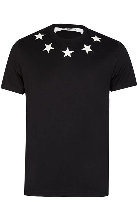 givenchy zip up blue black star|Givenchy t shirt sale.